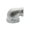 Thrifco Plumbing 1 Inch x 3/4 Inch Galvanized Steel 90 Degrees Reducer Elbow 5217017 - alternate 4